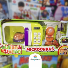 Microondas Juliana Y Julian Luz Sonido - comprar online