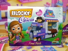 Blocky chicas food truck 65 pz - comprar online