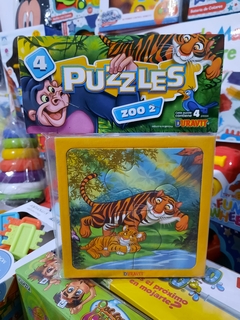 Rompecabeza puzzle x 4 unid. - comprar online