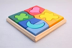 Rompecabeza puzzle figuras 12 pz
