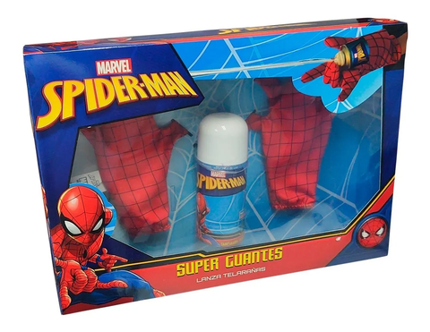 Super Guantes Spiderman Hombre Araña Con Lanza Telaraña New Toys