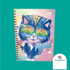 Cuaderno Universitario con espiral