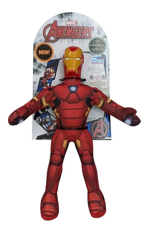 Muñeco soft blando Avengers Iron Toys