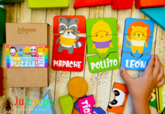 Rompecabeza Puzzle Animalitos 30 piezas