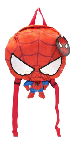 Mochila Avengers Spiderman 35 Cm De Peluche Phi Phi Toys Hombre Araña