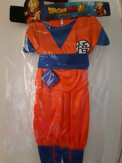 Disfraz Goku Dragon Ball Z - comprar online