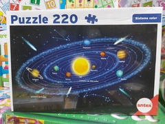 Rompecabeza puzzle sistema solar 220 pz