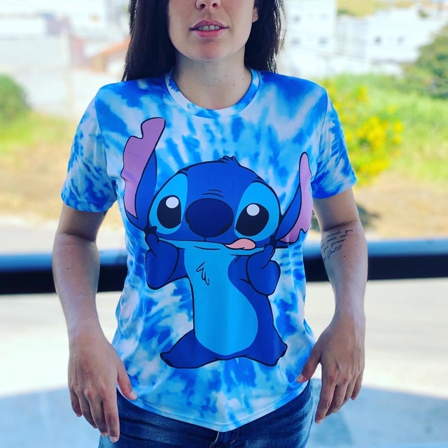 camisetas personalizadas de stitch