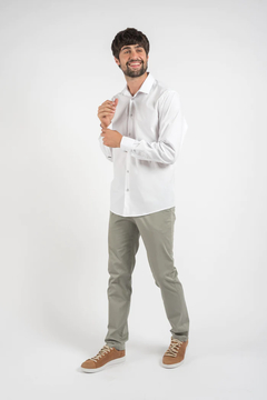 CAMISA M/L MASTER OXFORD POLO CLUB (8729)