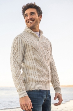 Sweater Cuello Smoking Anares Vanice Bugato (7966) - comprar online