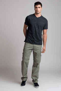 Pantalón Oxford Polo Paradise Cargo (6882)