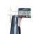 Kit com 2 Aro de Tom de Bateria RMV 12" com 6 furos - YP19215 - loja online