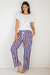 PANTALÓN LOUMARIN AZUL Y FUCSIA - UNISEX