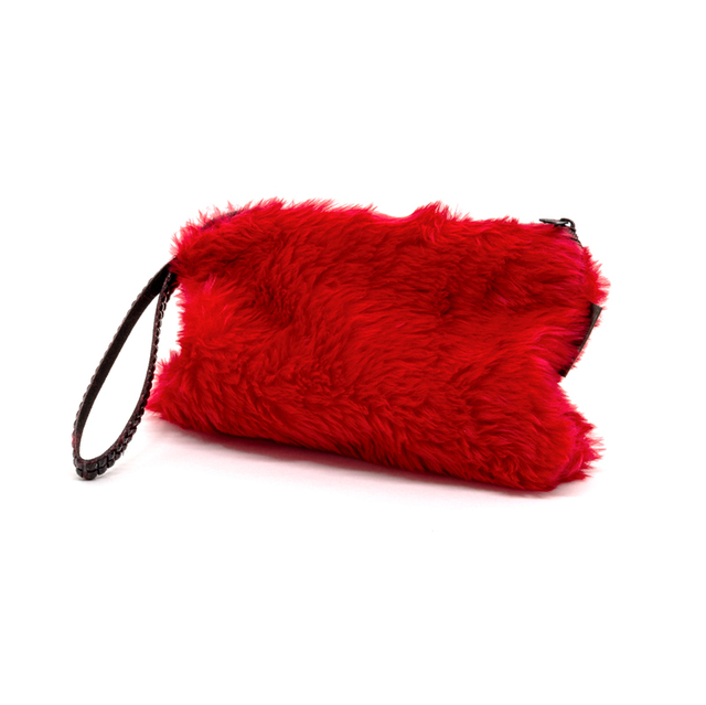 fur makeup bolsa