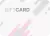 GIFT CARD