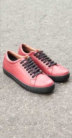 Zapatillas Palermo 1425 Rojo - comprar online