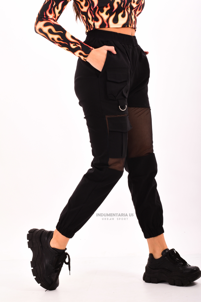 Pantalon Urbano Red Mujer - Comprar en INDUMENTARIA.US