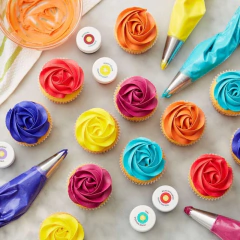 Colorantes en gel surtidos set x 12 unidades - tienda online