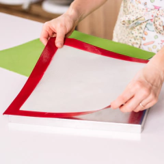 Plancha de silicona antiadherente para horno x1 - Isabel Vermal