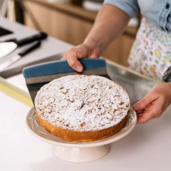 Levantador de tortas - Isabel Vermal
