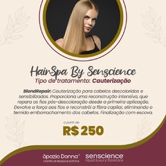 HairSpa By Senscience - Cauterização