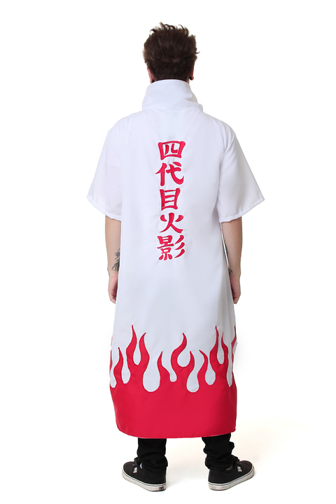 Capa Manto Hokage Minato - Naruto - Loja Panda Nerd