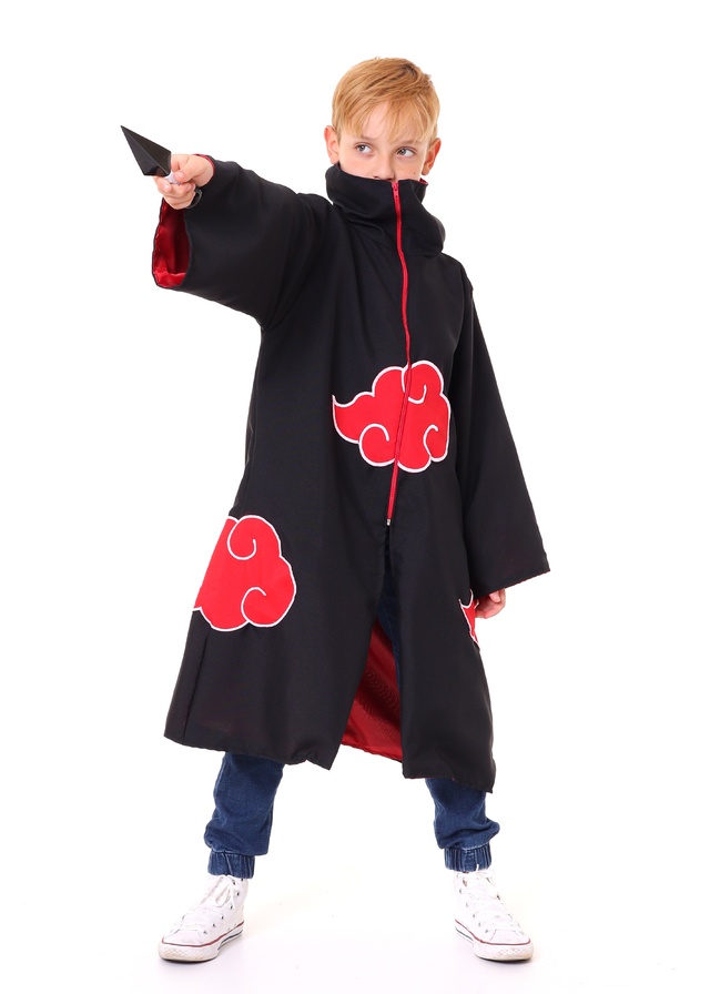 Capa Manto Akatsuki - Naruto - Loja Panda Nerd