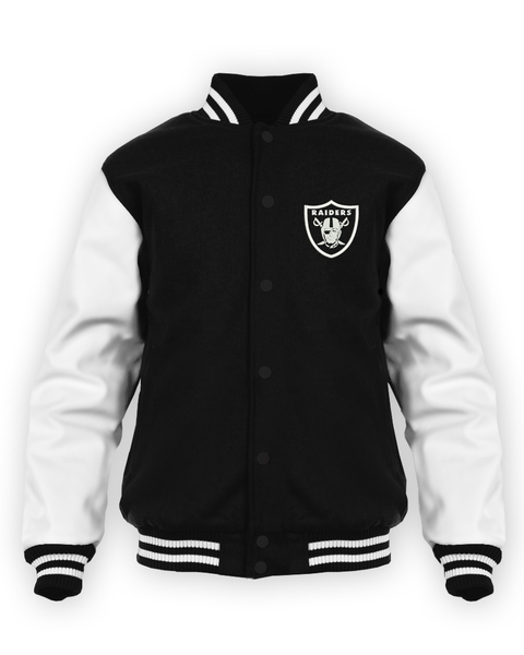 Jaqueta Moletom Raiders Bordado Blusa - Loja Panda Nerd