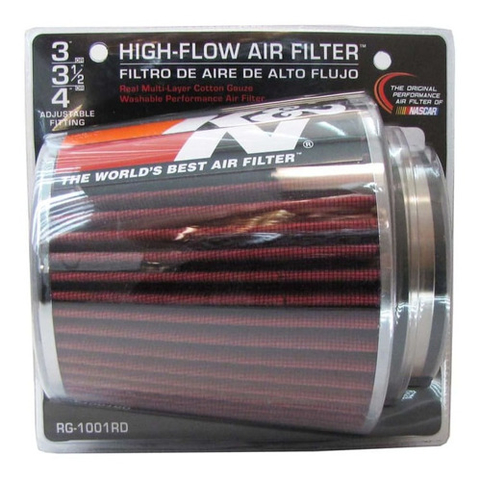 Filtro Aire Biconico K&n Kyn Kn 3 - 3.5 - 4 - Trcparts