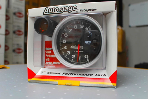 Tacómetro Autometer Autogage #233904 - Trcparts