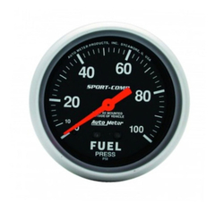 Presion De Combustible 0-100 Psi Autometer 3412