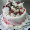 Torta amor decoración especial
