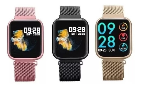 smartwatch ak76 funções