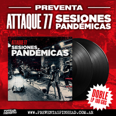 LP ATTAQUE 77 Sesiones Pandemicas ( LP doble)