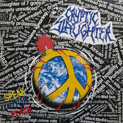 LP CRYPTIC SLAUGHTER Speak your peace (Europeo)