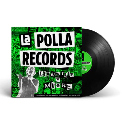 COMBO 2 - LA POLLA RECORDS "LEVANTATE Y MUERE" 2 LP + DVD + REMERA - comprar online