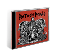 PACK2 - CD RATOS DE PORAO Necropolitica + REMERA RDP - comprar online