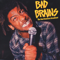 LP BAD BRAINS Live at The Old Waldorf ( Vinilo Europeo 180 grs)