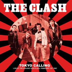 LP THE CLASH TOKYO CALLING (Vinilo Europeo 180 grs)