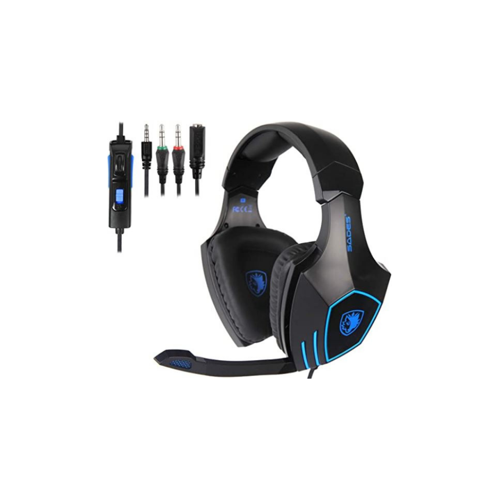 AURICULARES SADES 819