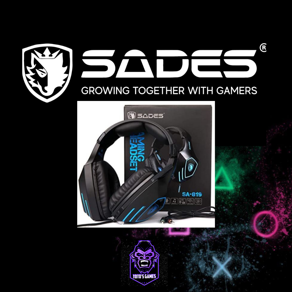 AURICULARES SADES 819