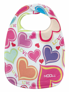 Babero NEO Corazones love