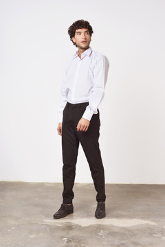 Camisa manga larga blanca - comprar online