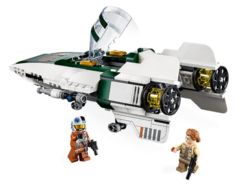 Lego Star Wars A-Wing Resistencia 75248 en internet