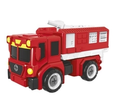 Robot Convertible Fire Truck 2448 Ditoys - jumboexpress
