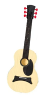 Guitarra Española Electronica 3080