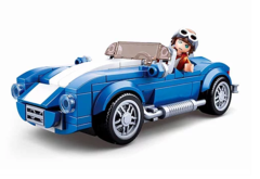 SLUBAN Auto Clásico Deportivo - 169 pzas COMPATIBLE CON LEGO - comprar online
