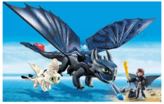 Playmobil Chimuelo C/Bebe Dragon 70037 - comprar online