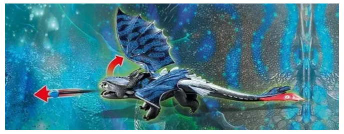 Playmobil Chimuelo C Bebe Dragon Jumboexpress
