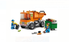 Lego City 60220 Camion De Residuos Original